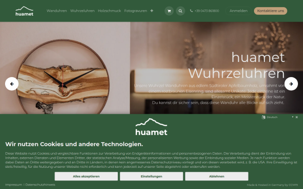 www.huamet.eu