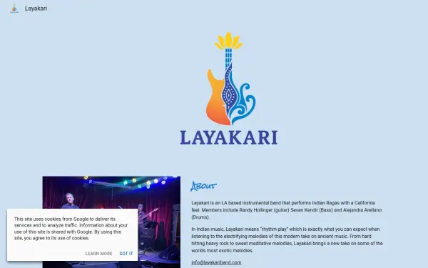 www.layakariband.com