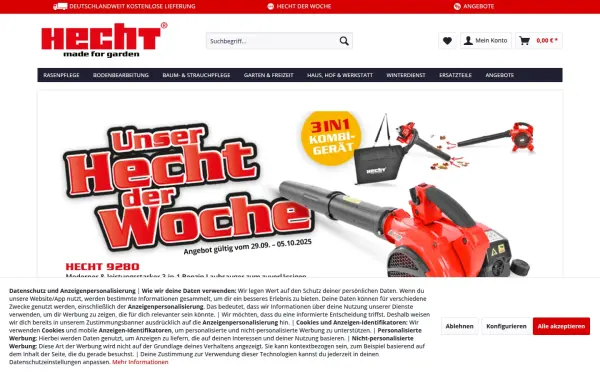 hecht-garten.de
