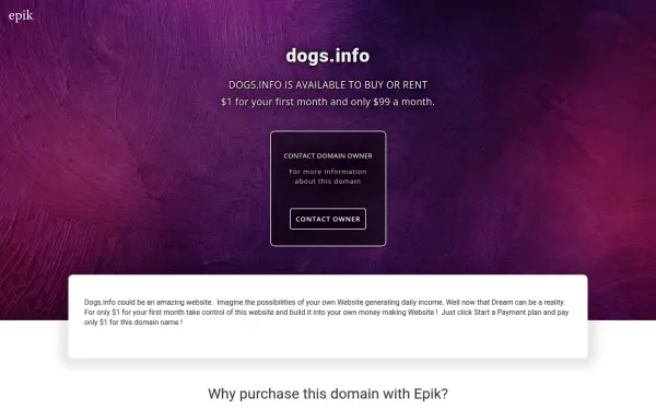 dogs.info