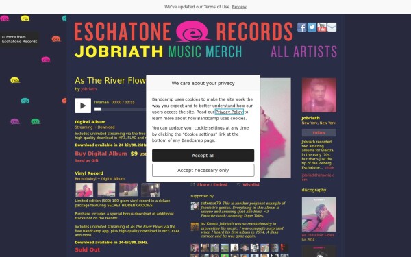 jobriath.bandcamp.com