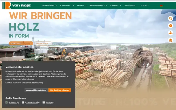 www.vanroje.de