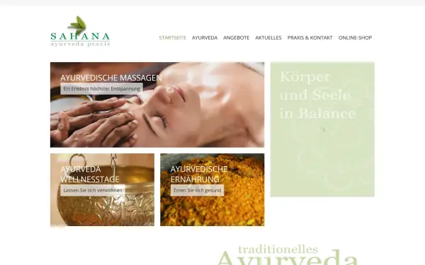 www.ayurveda-sahana.de