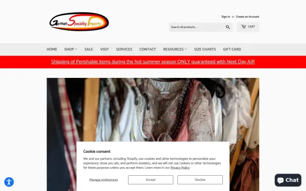 germanspecialtyimport.com