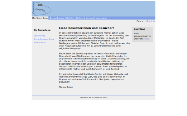 sammlung-funkenflug.de