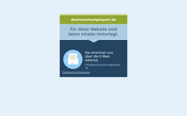 deutschehonigimport.de