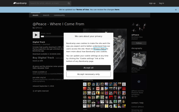 at-peace.bandcamp.com