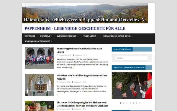 www.pappenheimgeschichte.de