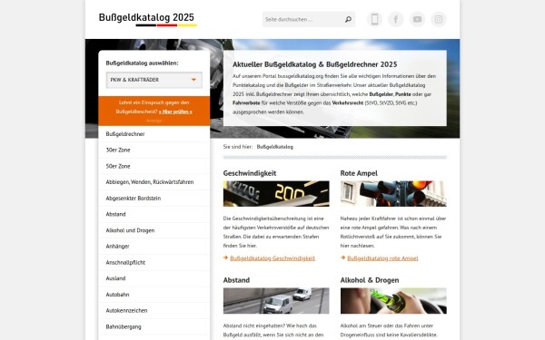 www.bussgeldkatalog.org