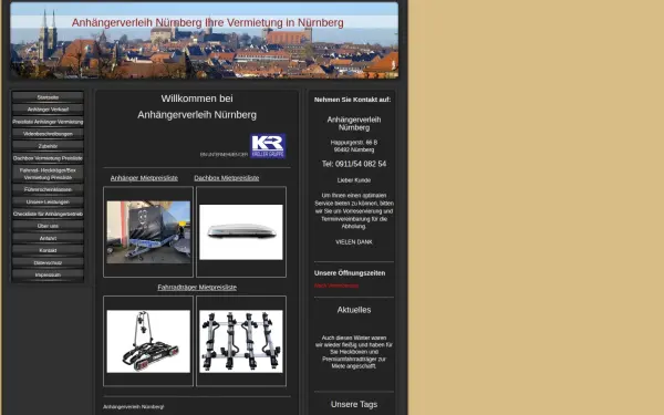 www.haengerverleihnuernberg.de