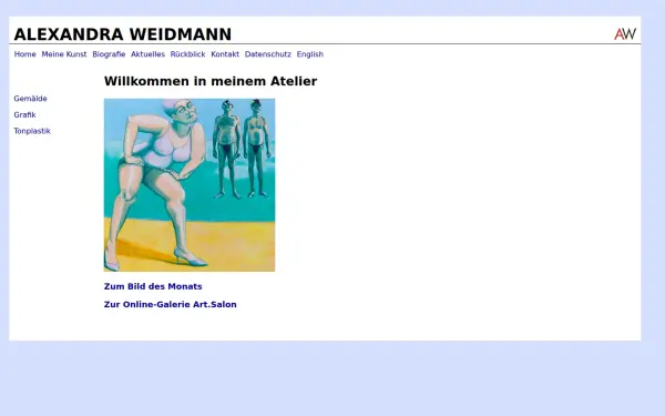 alexandra-weidmann.de