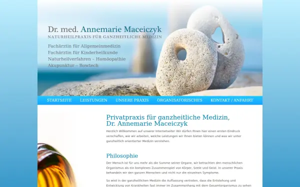 www.dr-maceiczyk.de