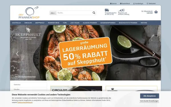 www.der-pfannenshop.de
