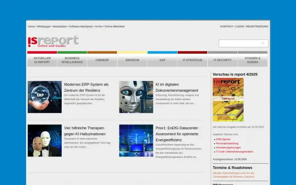www.isreport.de