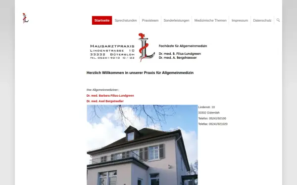 hausarztpraxis-lindenstrasse.de