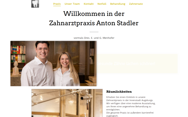 www.zahnarzt-stadler.de