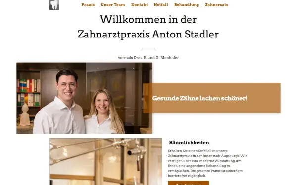 www.zahnarzt-stadler.de