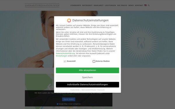 www.zahnarztordination.wien