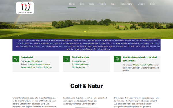 golfclub-curau.de
