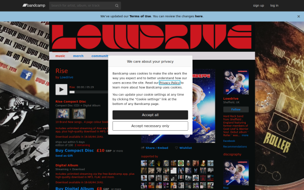lowdrive.bandcamp.com