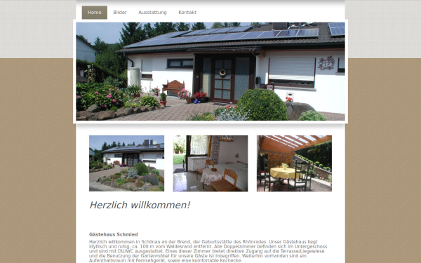 www.gaestehausschmied.de