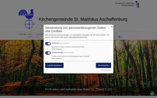 www.matthaeus-ab.de