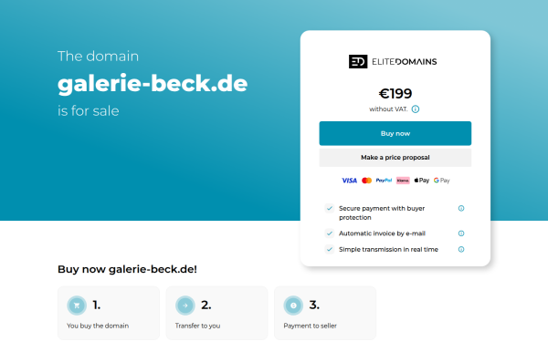 galerie-beck.de