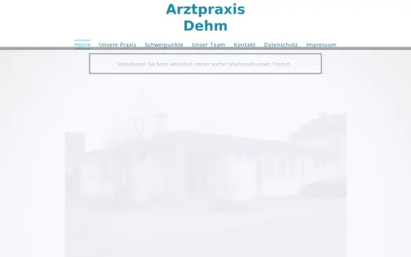arztpraxis-dehm.de