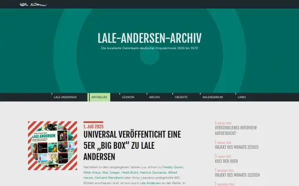 lale-andersen.de