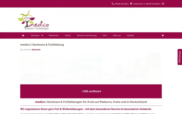 www.medico-seminare.de