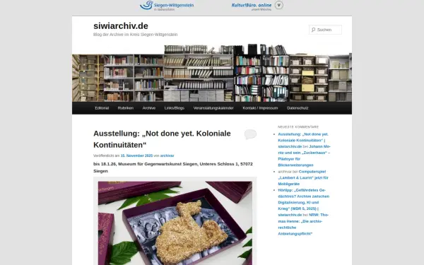 www.siwiarchiv.de