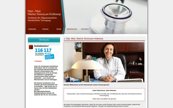 hausarzt-in-herford.de