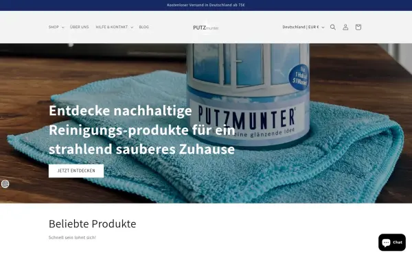 putzmunter-shop.de