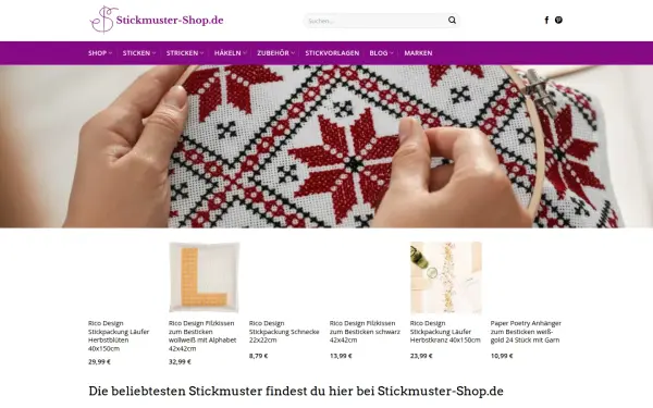 www.stickmuster-shop.de