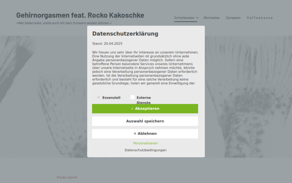 gehirnorgasmen.de
