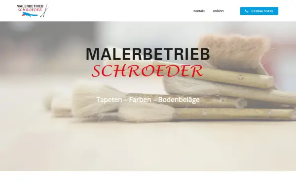 malerbetriebschroeder.de