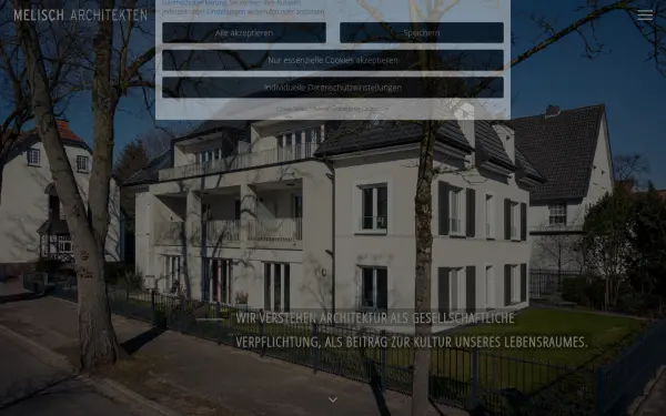 melisch-architekten.de