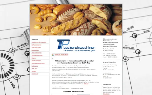 www.baeckereimaschinen-kd.de