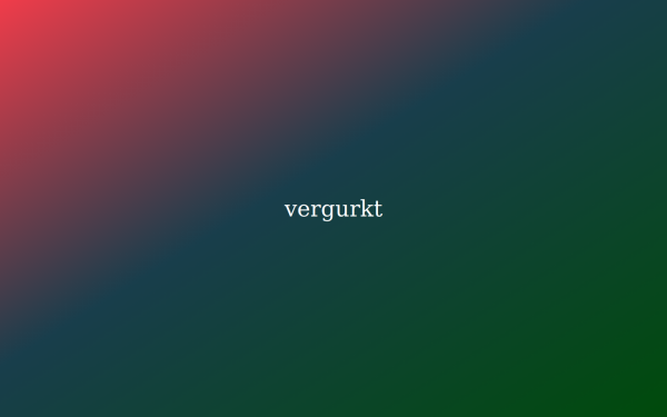 vergurkt.de