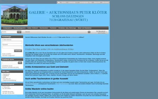 antike-uhren-kloeter.de