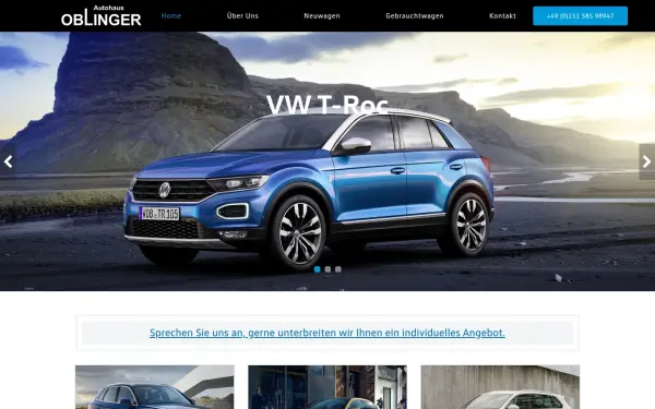 www.autohaus-oblinger.de