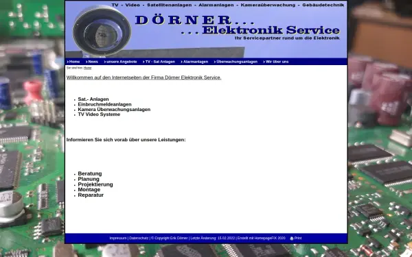 doerner-elektronik.de
