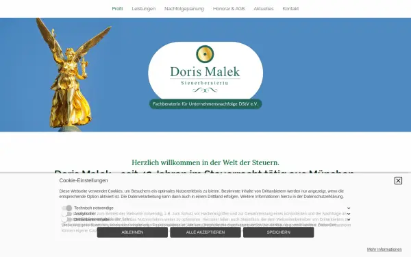 dorismalek.de
