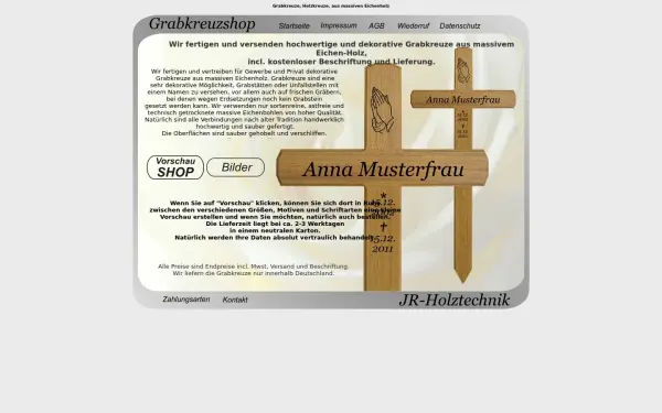 grabkreuz-shop.de