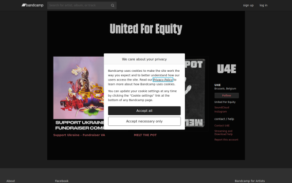 united4equity.bandcamp.com