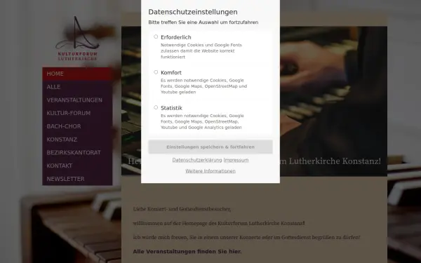 www.kultur-forum-lutherkirche.de