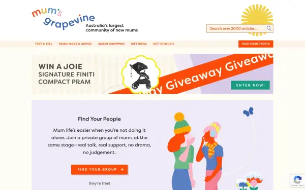 mumsgrapevine.com.au