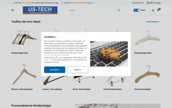www.derkleiderbuegelriese.de