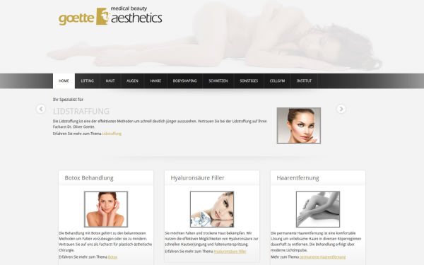www.goette-aesthetics.de