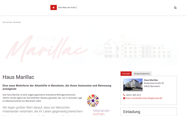 www.haus-marillac.de